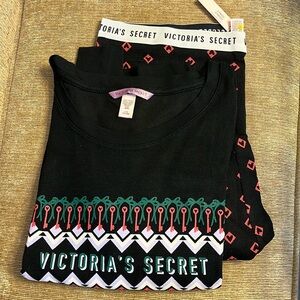 Victoria’s Secret Thermal holiday pajama set- SizeL new